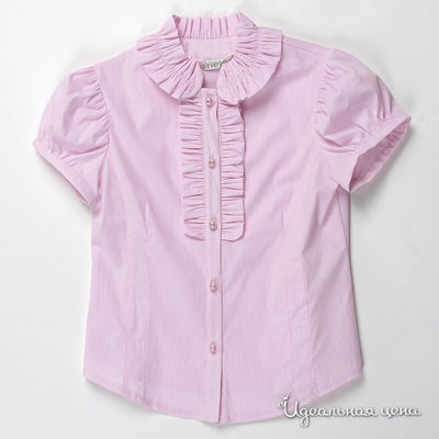 Блузка Cleverly, цвет цвет розовый