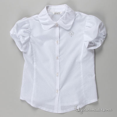 Блузка Cleverly, цвет цвет белый