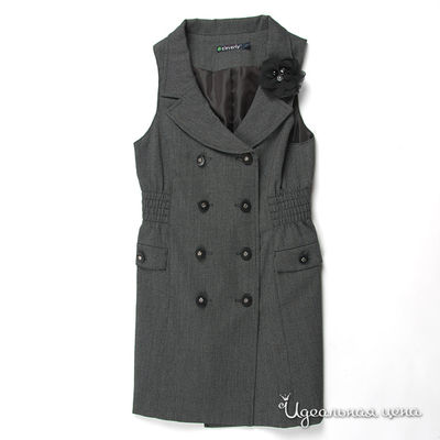 Сарафан Cleverly, цвет цвет серый