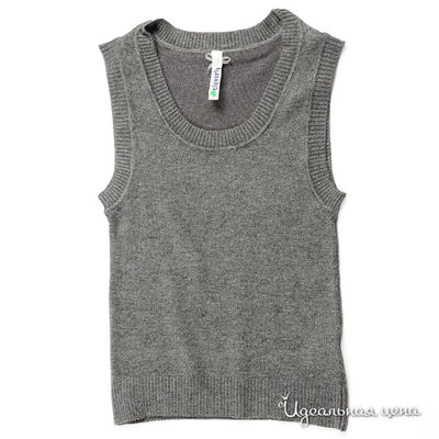 Жилет Cleverly, цвет цвет темно-серый меланж