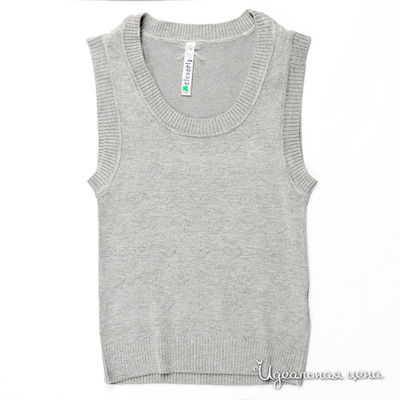 Жилет Cleverly, цвет цвет светло-серый меланж