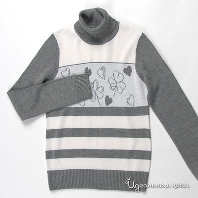 Водолазка Cleverly, цвет цвет серый меланж