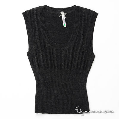 Жилет Cleverly, цвет цвет темно-серый меланж