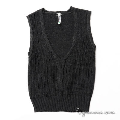 Жилет Cleverly, цвет цвет темно-серый меланж