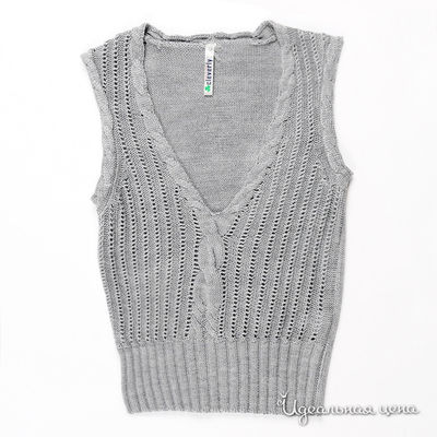 Жилет Cleverly, цвет цвет светло-серый меланж