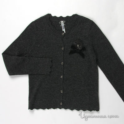 Кардиган Cleverly, цвет цвет темно-серый меланж