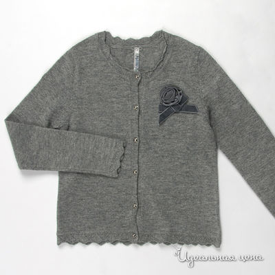 Кардиган Cleverly, цвет цвет светло-серый меланж