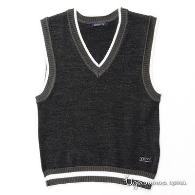 Жилет Cleverly, цвет цвет темно-серый меланж