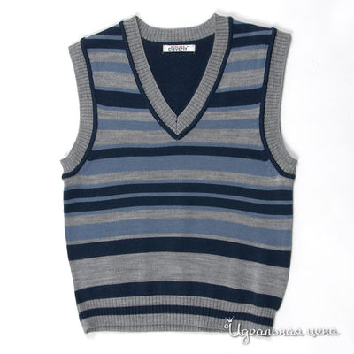 Жилет Cleverly, цвет цвет серый / голубой