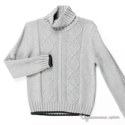 Водолазка Cleverly, цвет цвет светло-серый