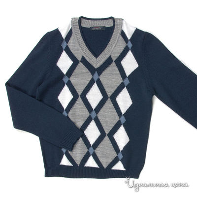 Джемпер Cleverly, цвет цвет синий