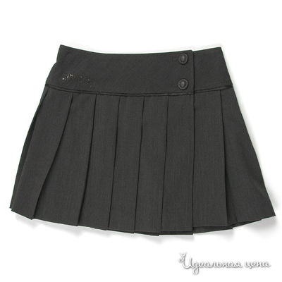 Юбка Cleverly, цвет цвет серый