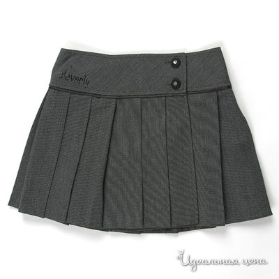 Юбка Cleverly, цвет цвет серый