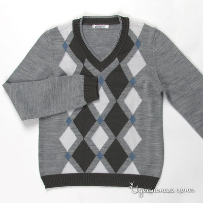 Джемпер Cleverly, цвет цвет серый