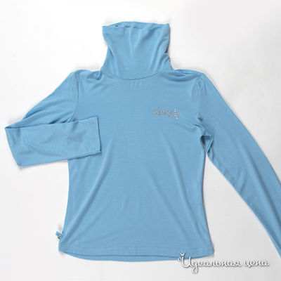 Водолазка Cleverly, цвет цвет голубой