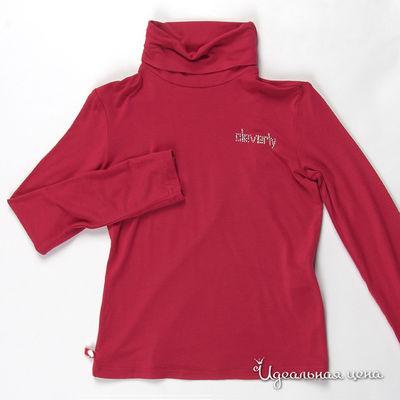 Водолазка Cleverly, цвет цвет бордовый