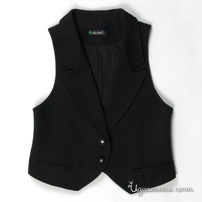 Жилет Cleverly, цвет цвет черный