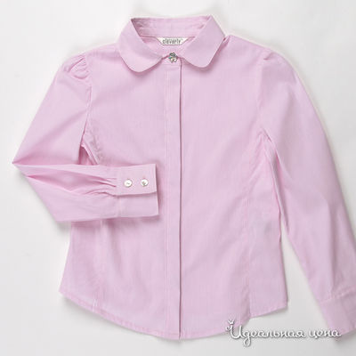 Блузка Cleverly, цвет цвет розовый