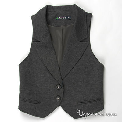 Жилет Cleverly, цвет цвет серый