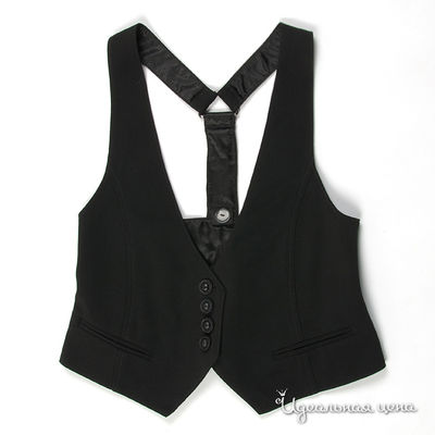 Жилет Cleverly, цвет цвет черный