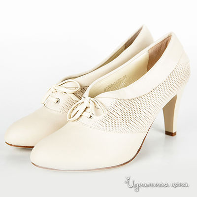 Туфли Cardinali, цвет цвет молочный