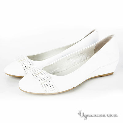 Туфли Cardinali, цвет цвет белый