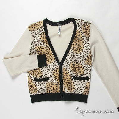 Кардиган Cleverly, цвет цвет молочный / черный