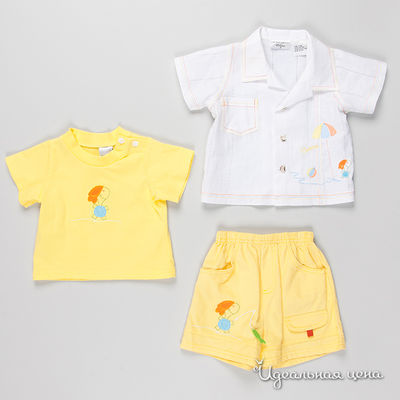 Комплект Best for kids, цвет цвет белый / /желтый