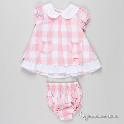 Комплект Best for kids, цвет цвет розовый / белый