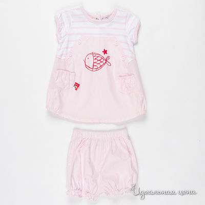 Комплект Best for kids, цвет цвет розовый