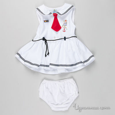 Комплект Best for kids, цвет цвет белый / синий