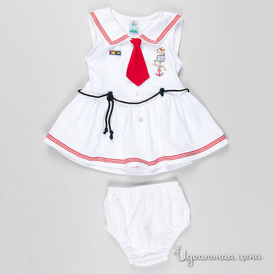 Комплект Best for kids, цвет цвет белый / красный