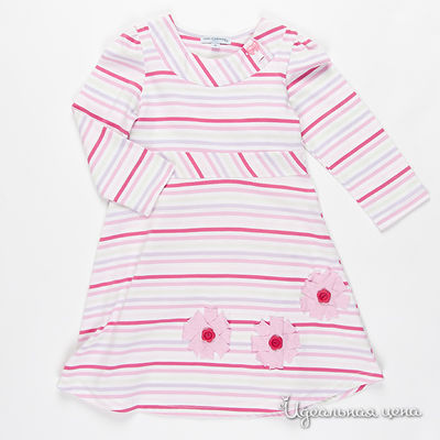 Платье Best for kids, цвет цвет белый / розовый