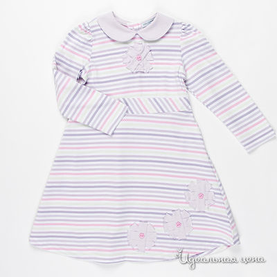 Платье Best for kids, цвет цвет белый / сиреневый