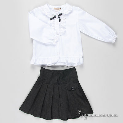 Комплект Best for kids, цвет цвет белый / темно-серый