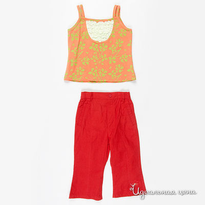 Комплект Best for kids, цвет цвет оранжевый / красный