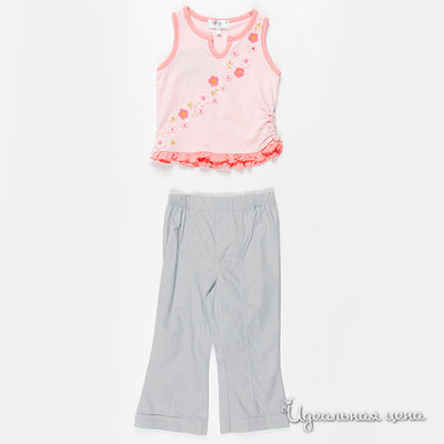 Комплект Best for kids, цвет цвет розовый / серый