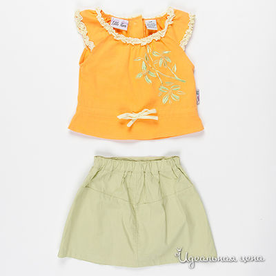 Комплект Best for kids, цвет цвет оранжевый / зеленый