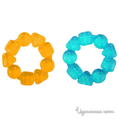 Прорезыватель BRIGHT STARTS, цвет цвет голубой