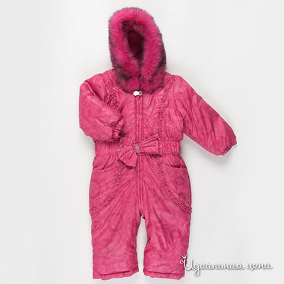 Комбинезон Pampolina, цвет цвет ярко-розовый