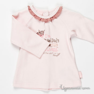 Лонгслив Pampolina, цвет цвет розовый