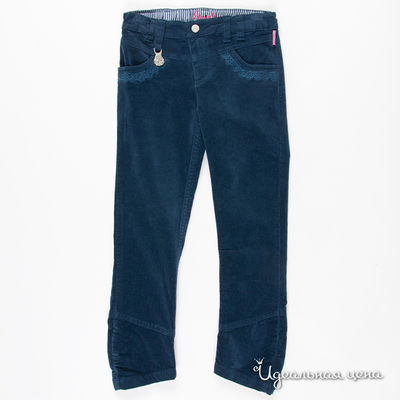 Брюки Pampolina, цвет цвет синий