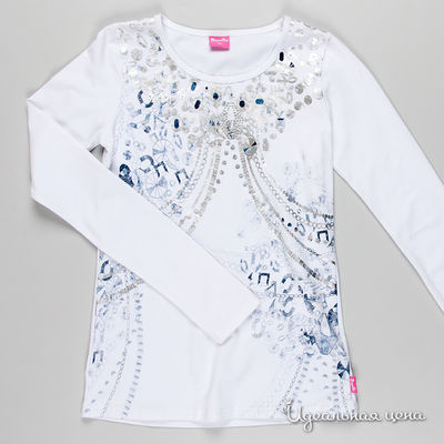 Лонгслив Pampolina, цвет цвет белый