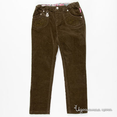 Брюки Pampolina, цвет цвет хаки