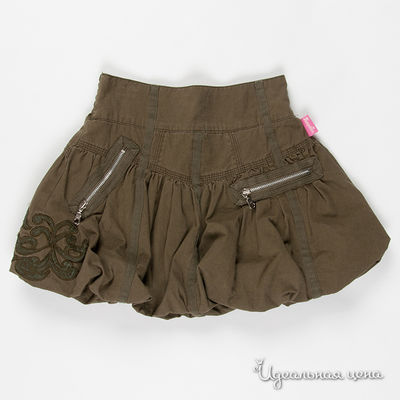 Юбка Pampolina, цвет цвет хаки