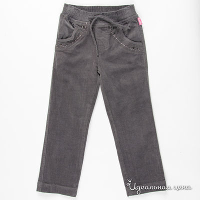 Брюки Pampolina, цвет цвет серый