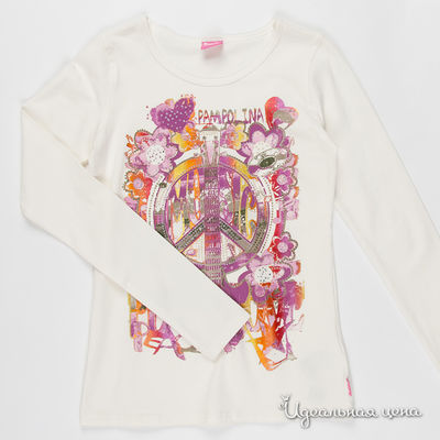 Лонгслив Pampolina, цвет цвет молочный