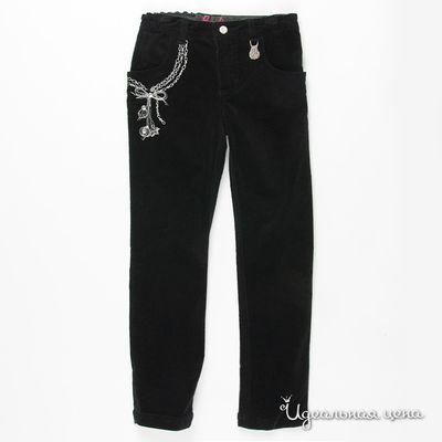 Брюки Pampolina, цвет цвет черный