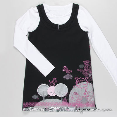 Комплект Pampolina, цвет цвет черный / белый