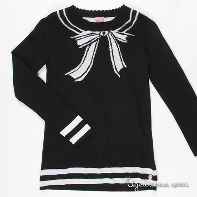 Свитер Pampolina, цвет цвет черный / белый